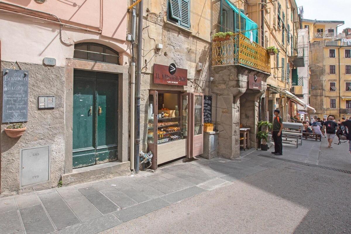 Hotel Colombo 181 Riomaggiore Zewnętrze zdjęcie